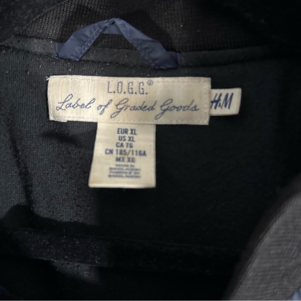 Navy Bomber Jacket - Picture 5 of 5